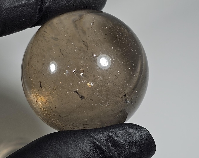 30mm Smoky Quartz Sphere