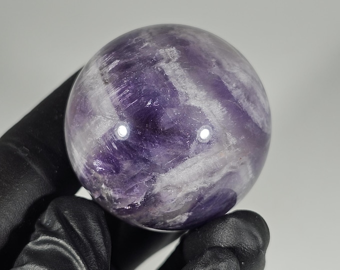 37mm Dream Amethyst Sphere