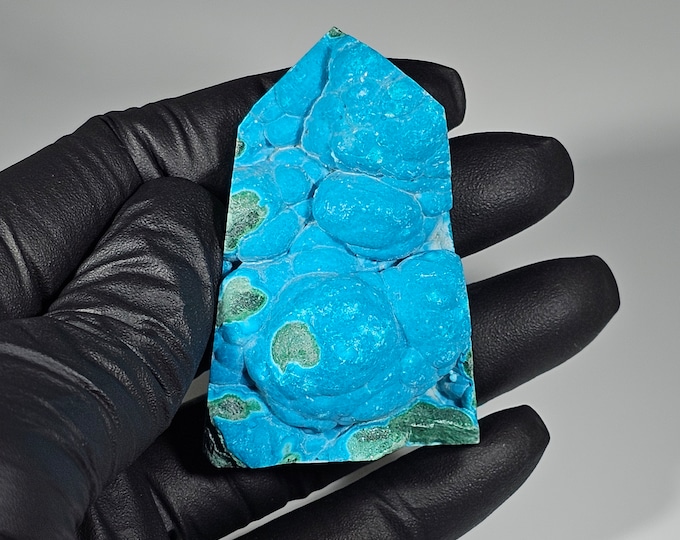 Chrysocolla Tower 2"