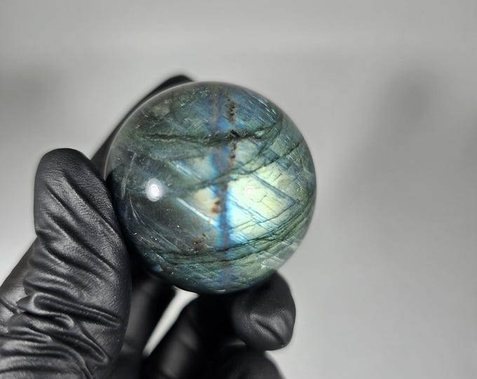 39mm Labradorite Sphere