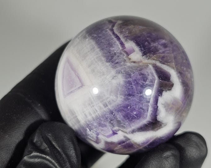 37mm Dream Amethyst Sphere