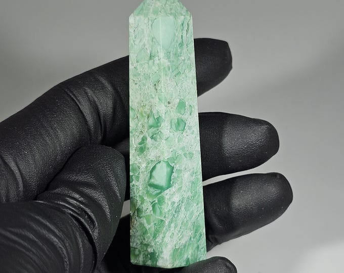 Rare High Quality Variscite Tower *Imperfect