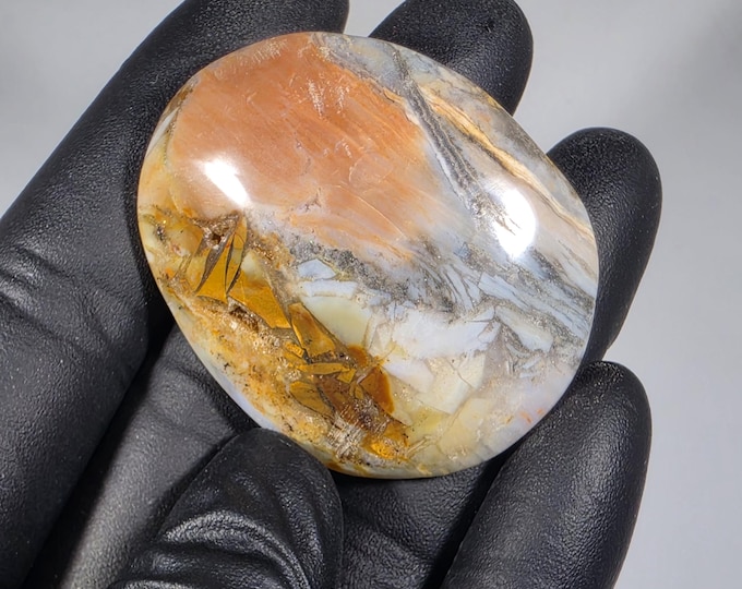 Ocean Jasper Palm Stone