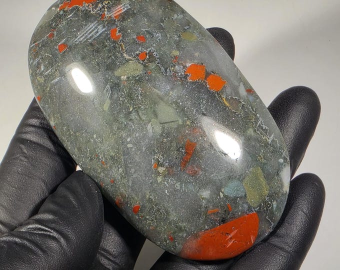 African Bloodstone Palm Stone