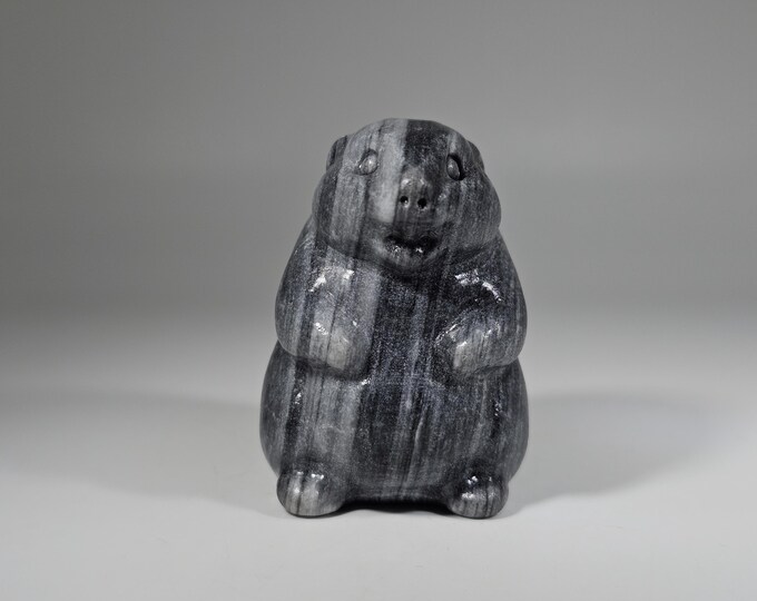 Taiji Jade Hamster Carving
