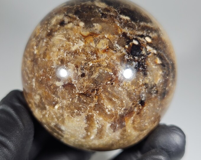 51mm Chocolate Opal Sphere