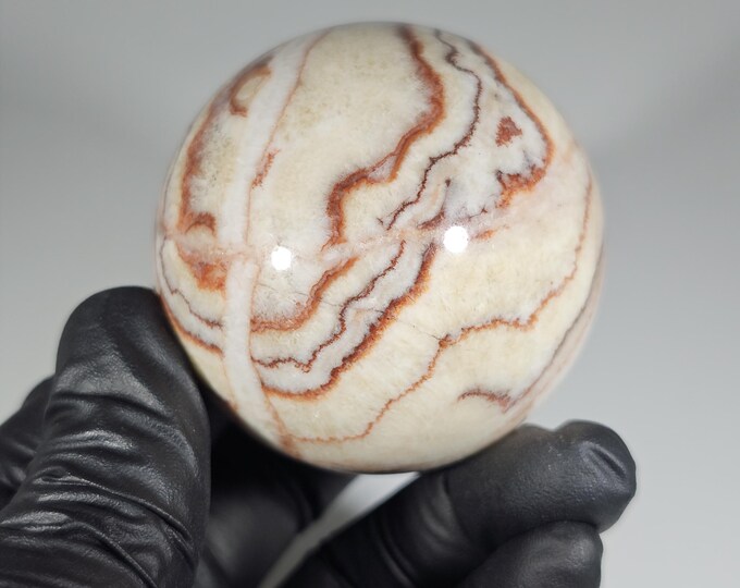 49mm Pork Stone Dali Jasper Sphere