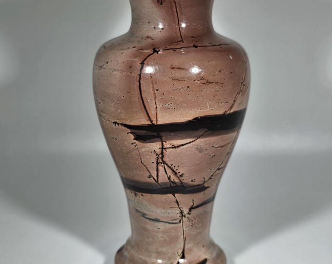 Picture Jasper Vase