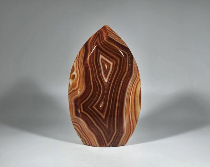 Banded Carnelian Freeform/Flame