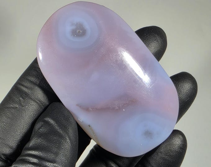 Swazi Agate Palm Stone