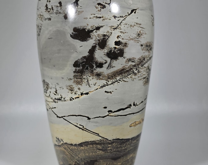 Picture Jasper Vase