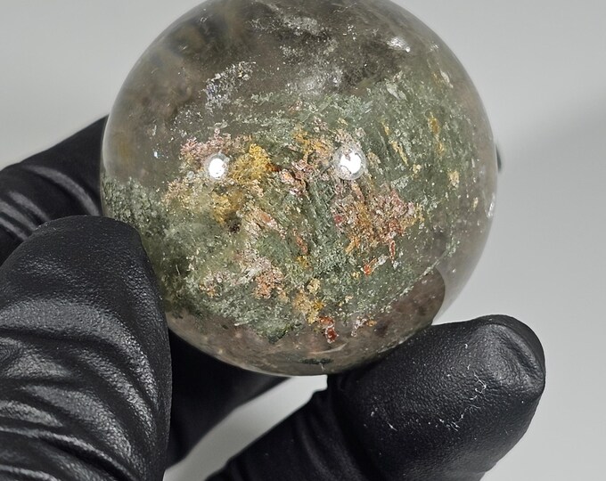 35mm Garden Quartz Sphere