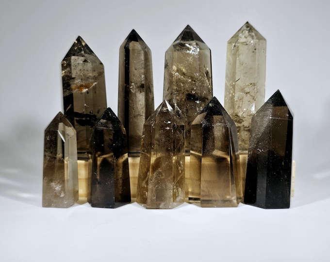 Your Choice Smoky Quartz Tower