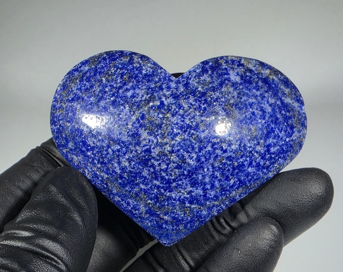 Lapis Lazuli Heart Stone