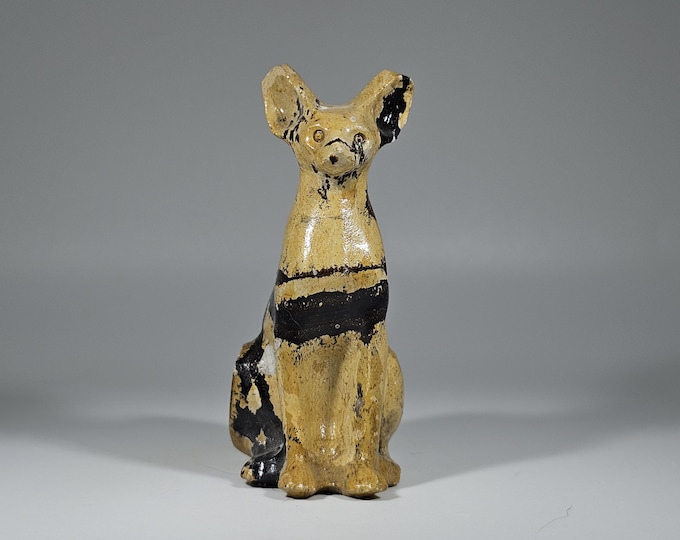 Picture Jasper Cat Carving