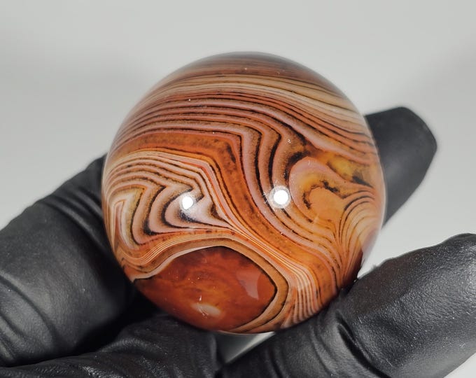 34mm Sardonyx Sphere