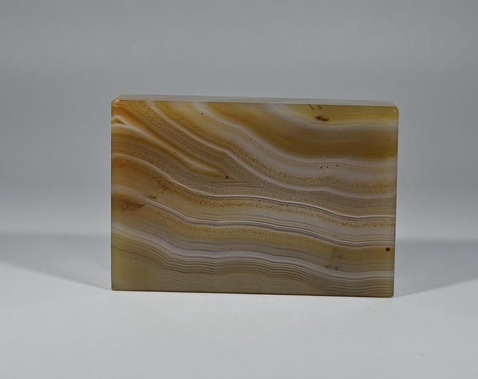 Banded Agate Slab