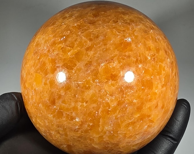 75mm Sunstone Sphere