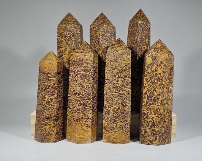 You Choose Calligraphy Jasper Tower