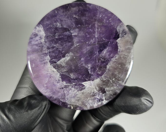 Amethyst Bowl Sphere Holder