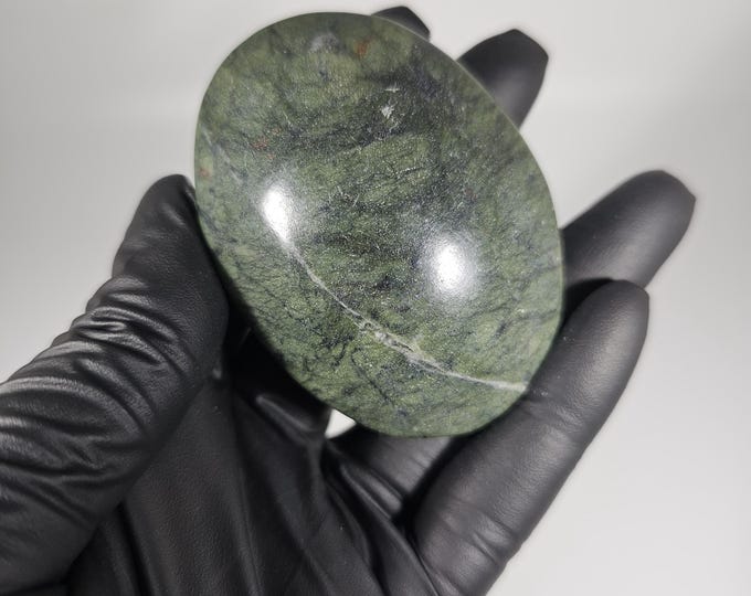 Green Jade Palm Stone