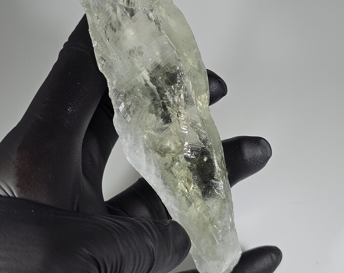 Raw Green Amethyst