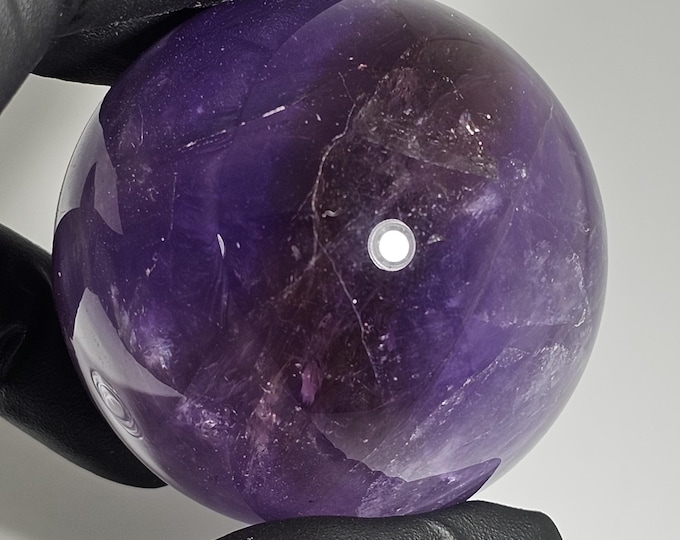 46mm Ametrine Amethyst Citrine Sphere