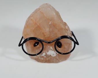 Fire Quartz Pet Rock Carving