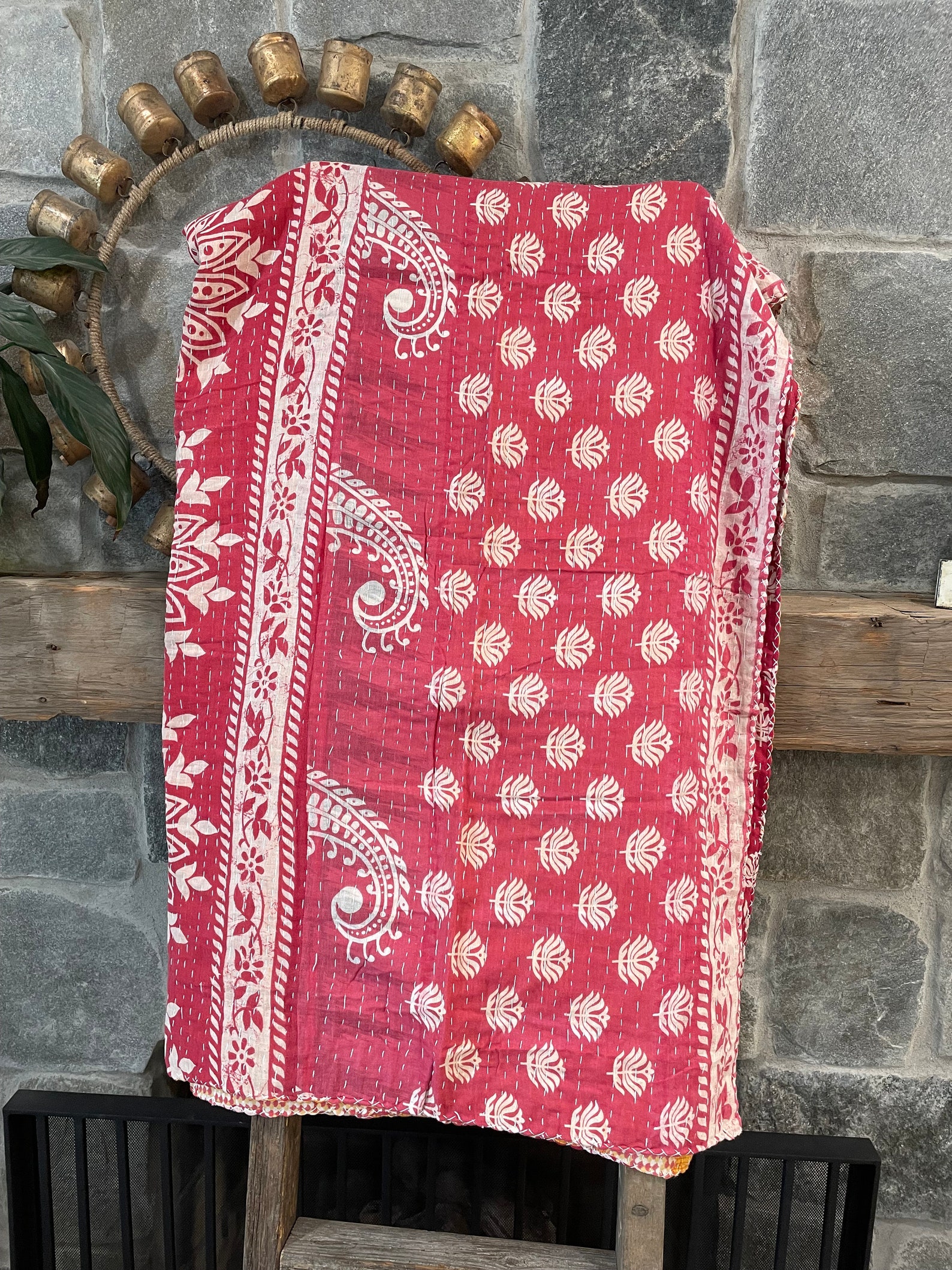 LOT of Kantha Blankets Etsy