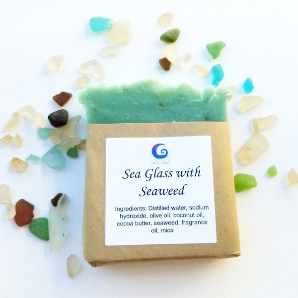 Seaglass Soap