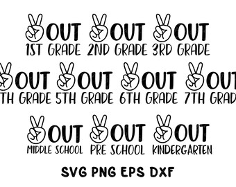 Cricut Design Silhouette Dxf Eps Png Jpg Iron on Transfer 1st Day of School Svg Too Cool For School Svg First Day Boy Shirt Svg Cut File
