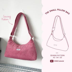 SMALL PILLOW BAG  - Digital sewing pattern