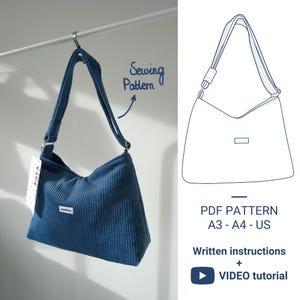 LE SAC DE TOUS LES JOURS - Patron de couture pdf