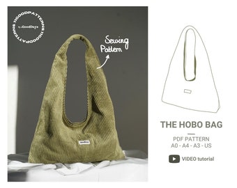 HOBO BAG - PDF sewing patterns