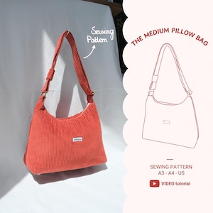 MEDIUM PILLOW BAG - Digital sewing pattern