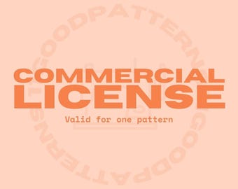 LICENCIA COMERCIAL para un patrón