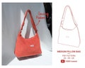 MEDIUM PILLOW BAG - pdf sewing pattern product logo