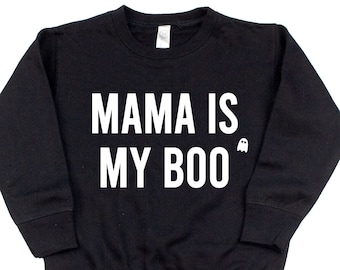 Mama Is My Boo SVG / Descarga digital / Halloween svg / Camisa para niños de Halloween