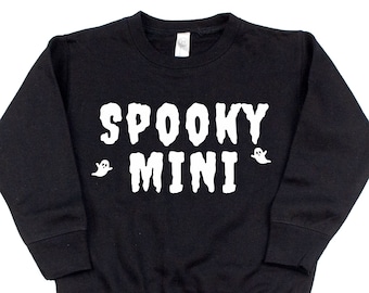 Spooky Mini SVG | Halloween Mom Svg | Spooky Svg | Mama Shirt Svg | Halloween Cricut File | Mom Tshirts | Digital Download