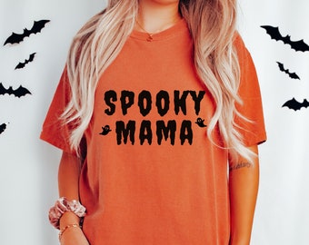 Spooky Mama SVG | Halloween Mom Svg | Spooky Svg | Mama Shirt Svg | Halloween Cricut File | Mom Tshirts | Digital Download