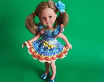 Ropa de punto para muñeca Paola Reina. Apto para muñecas de 32 cm (13 pulgadas).