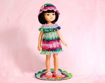 Ropa de punto para muñeca Paola Reina. Apto para muñecas de 32 cm (13 pulgadas).