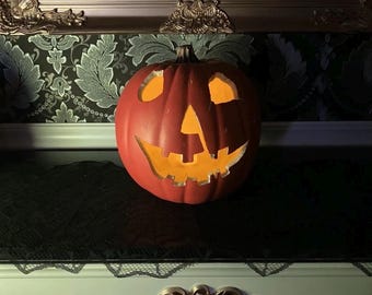 Halloween 1978 Główne tytuły Jack ‘O Lantern Dynia Dekoracja Replika Michael Myers