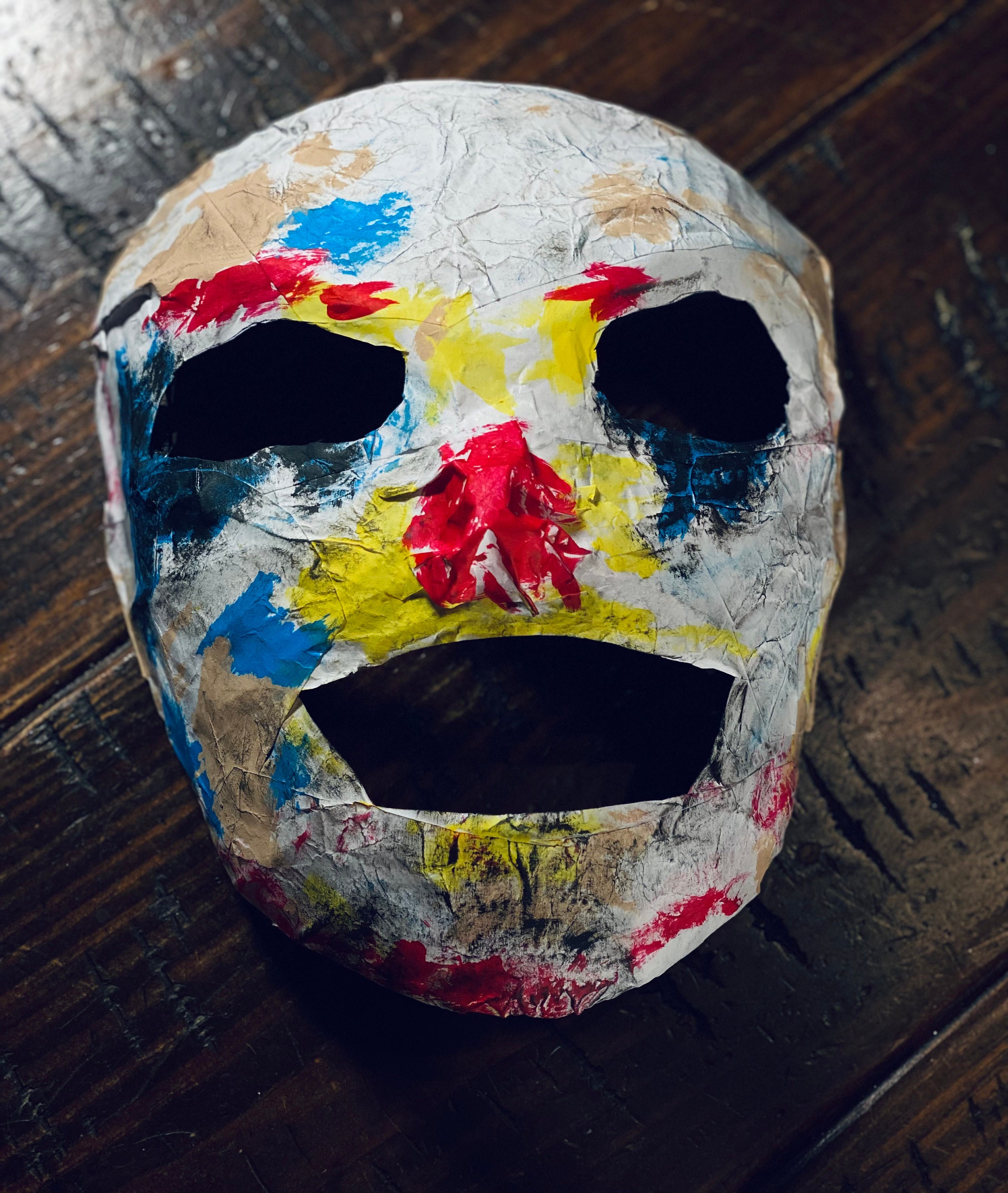 rob zombie halloween clown mask