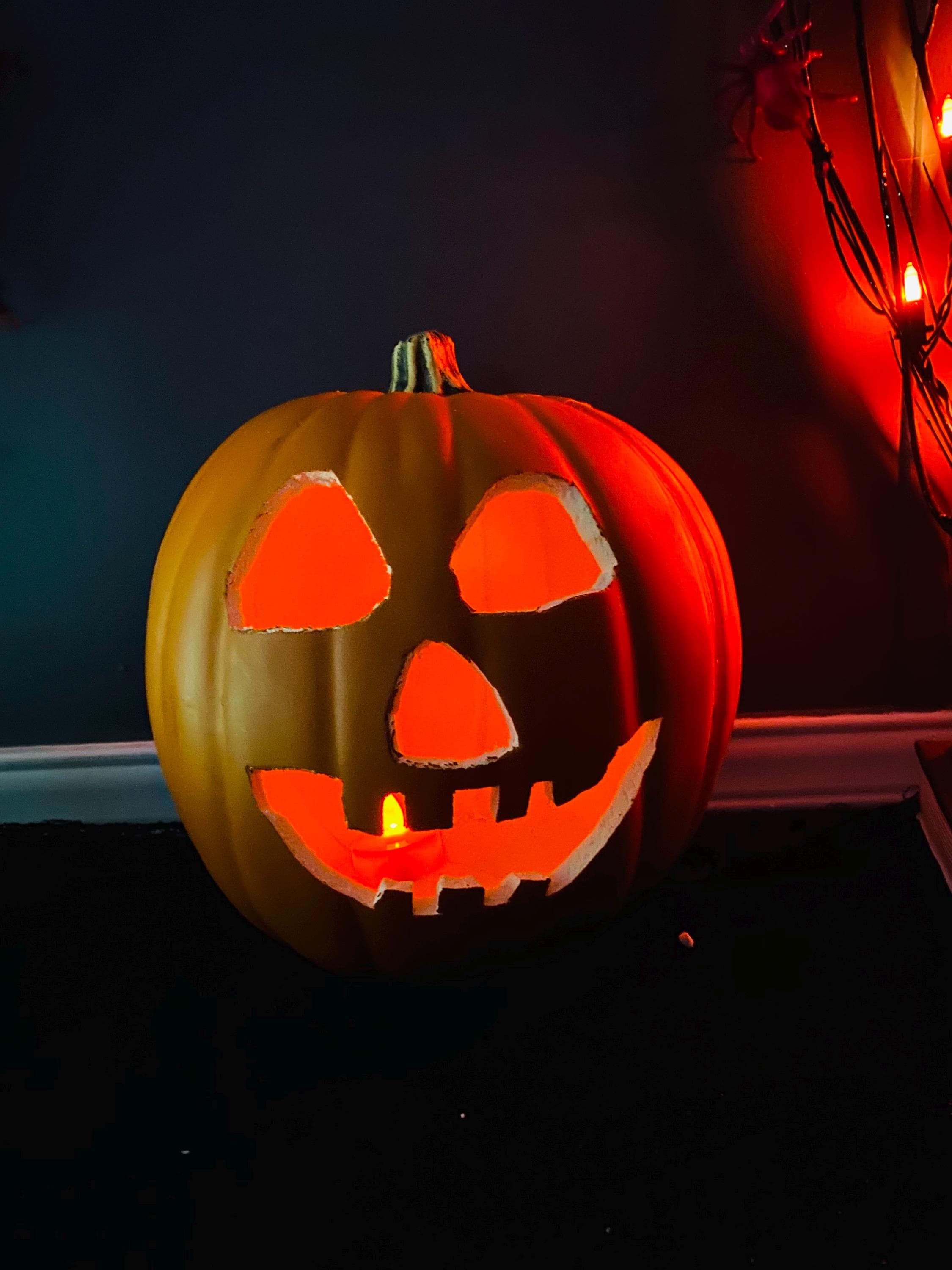 Halloween II Foam Main Titles Jack O' Lantern Pumpkin Replica - Etsy