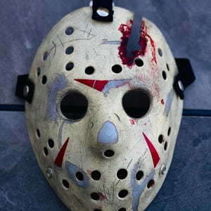 TOTS Viernes 13 Parte 4 Capítulo final Escena de ducha revisada Máscara de hockey Jason Voorhees