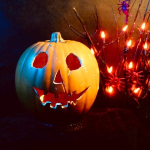 Halloween 1978 Main Titles Jack ‘O Lantern Pumpkin Decor Replica Michael Myers