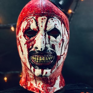 Tots Terrifier Art The Clown Bloody Rehauled Halloween Mask