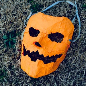 Michael Myers Rob Zombie Halloween 2007 pumpkin escape Papier-Mâché Horror Mask