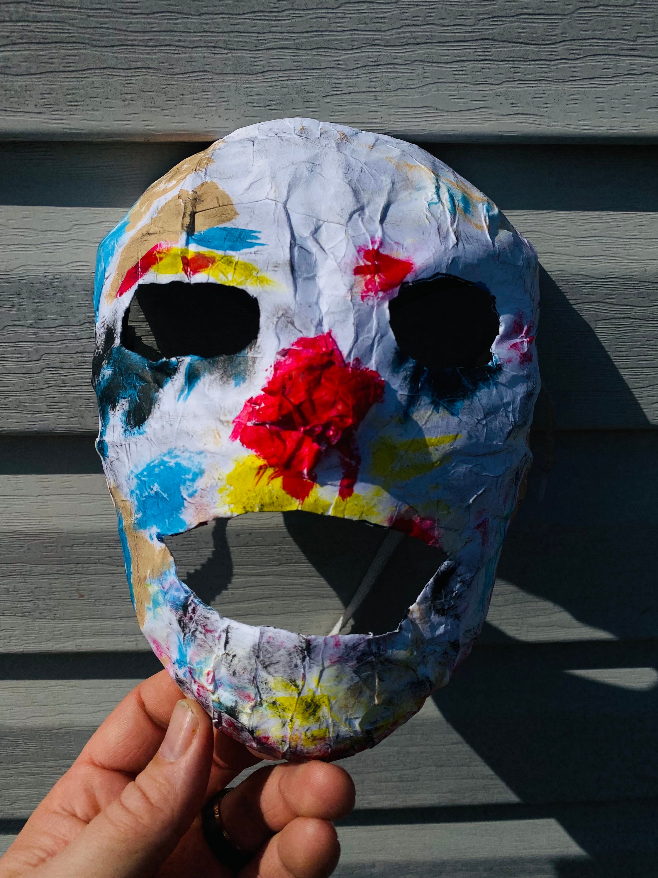 Halloween Rob Zombie Clown Mask